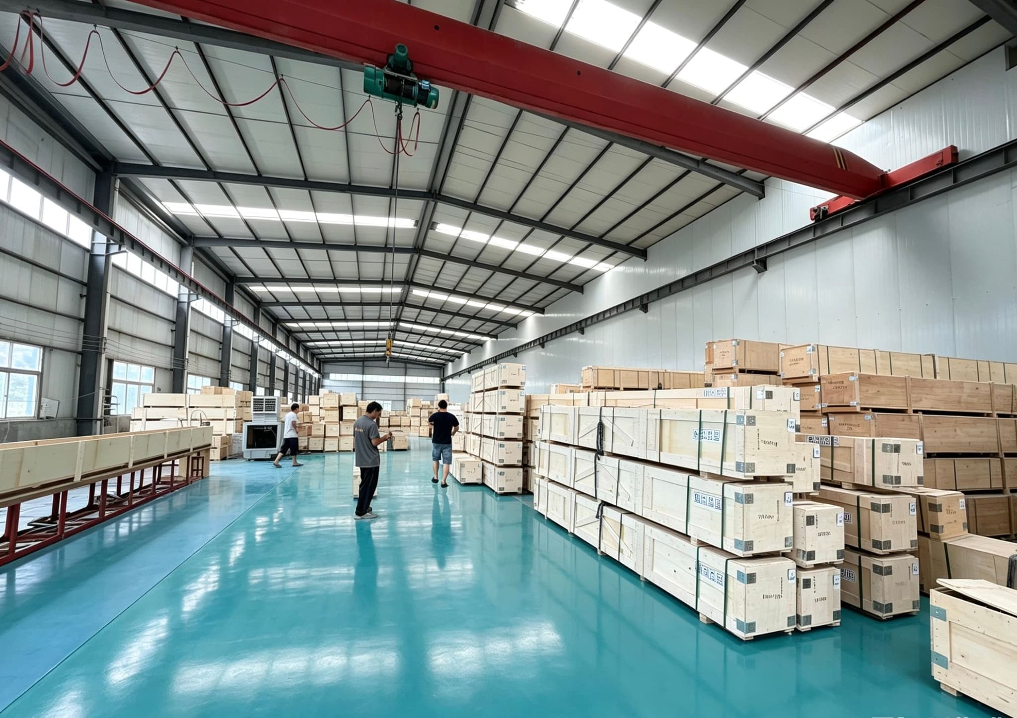 Export-Grade Packing
